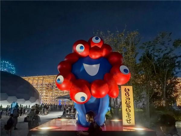 持续未来国际艺术展》在大阪世博成功举办麻将胡了2模拟器试玩《艺术与科技共创可(图9)