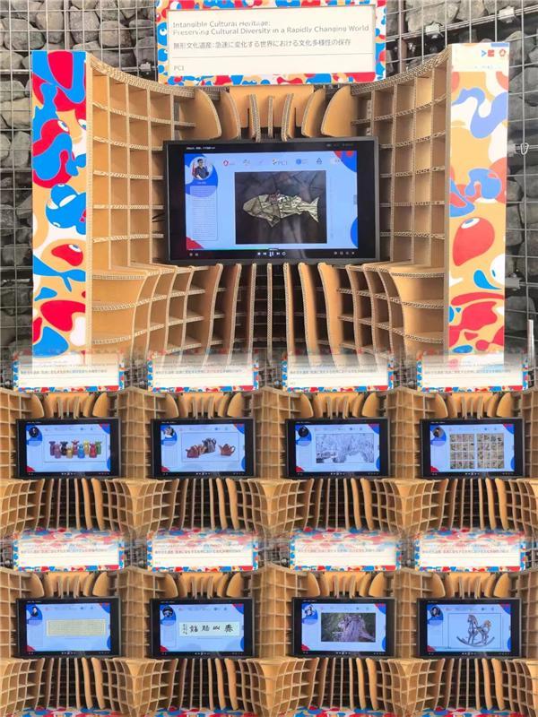 持续未来国际艺术展》在大阪世博成功举办麻将胡了2模拟器试玩《艺术与科技共创可(图7)