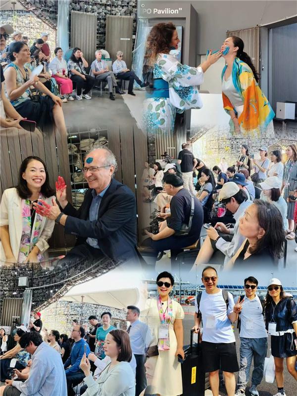 持续未来国际艺术展》在大阪世博成功举办麻将胡了2模拟器试玩《艺术与科技共创可(图6)