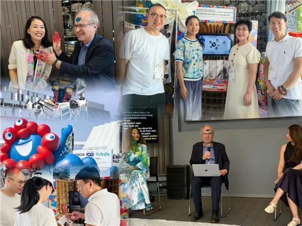 持续未来国际艺术展》在大阪世博成功举办麻